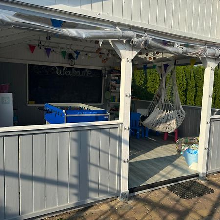 Domki Wczasowe Oskar Chłopy Exterior foto
