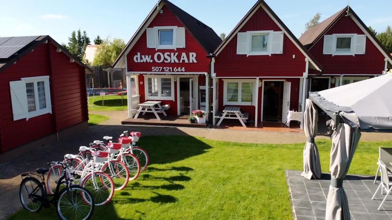 Domki Wczasowe Oskar Chłopy Exterior foto