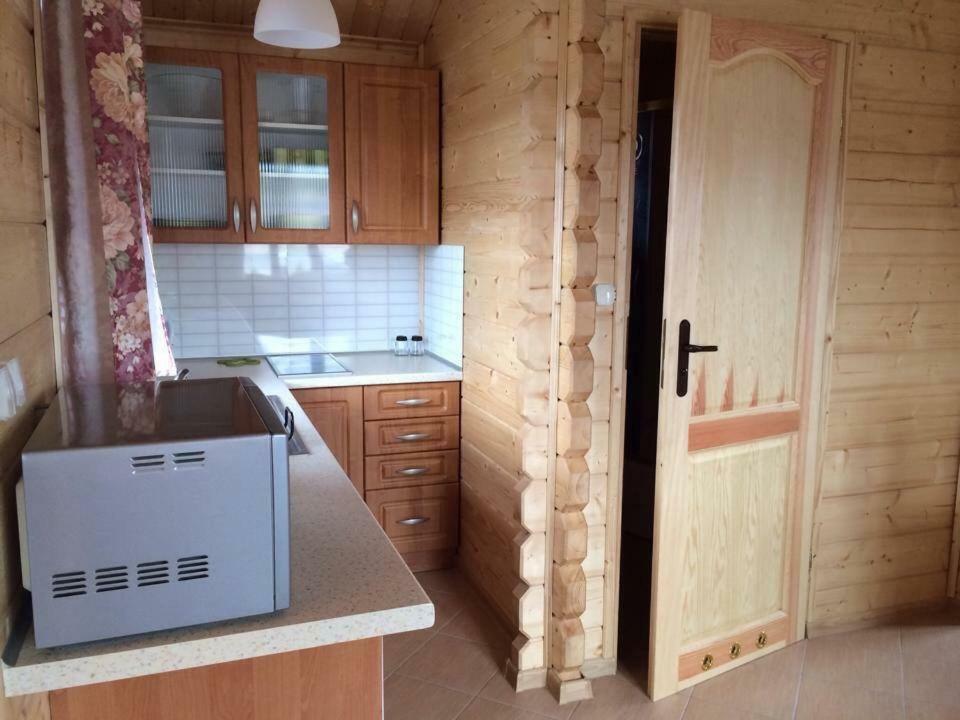 Domki Wczasowe Oskar Chłopy Exterior foto