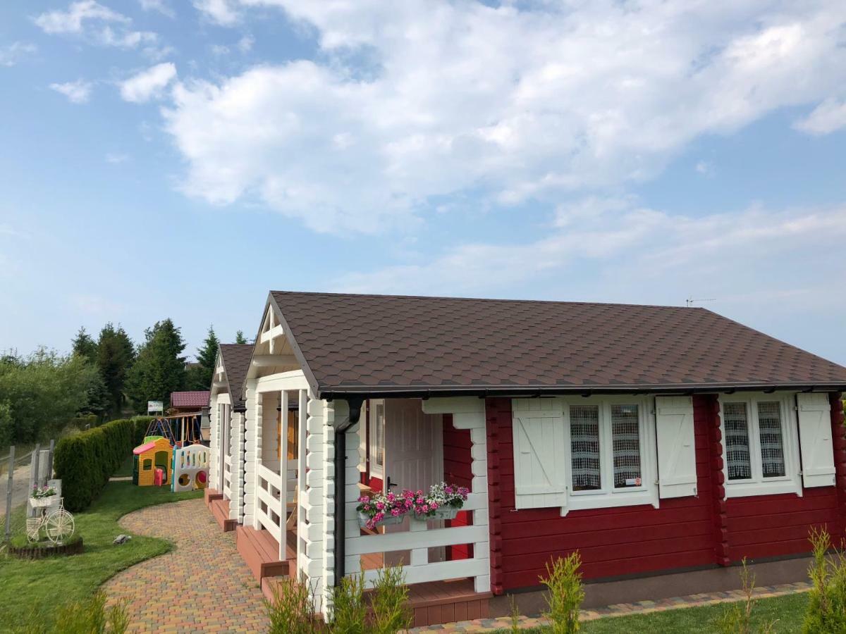 Domki Wczasowe Oskar Chłopy Exterior foto
